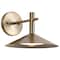 Nuvo Corrine, 10 Inch LED Wall Sconce, Burnished Brass, 3K/4K/5K CCT Selectable 62/2094 - alternate 4